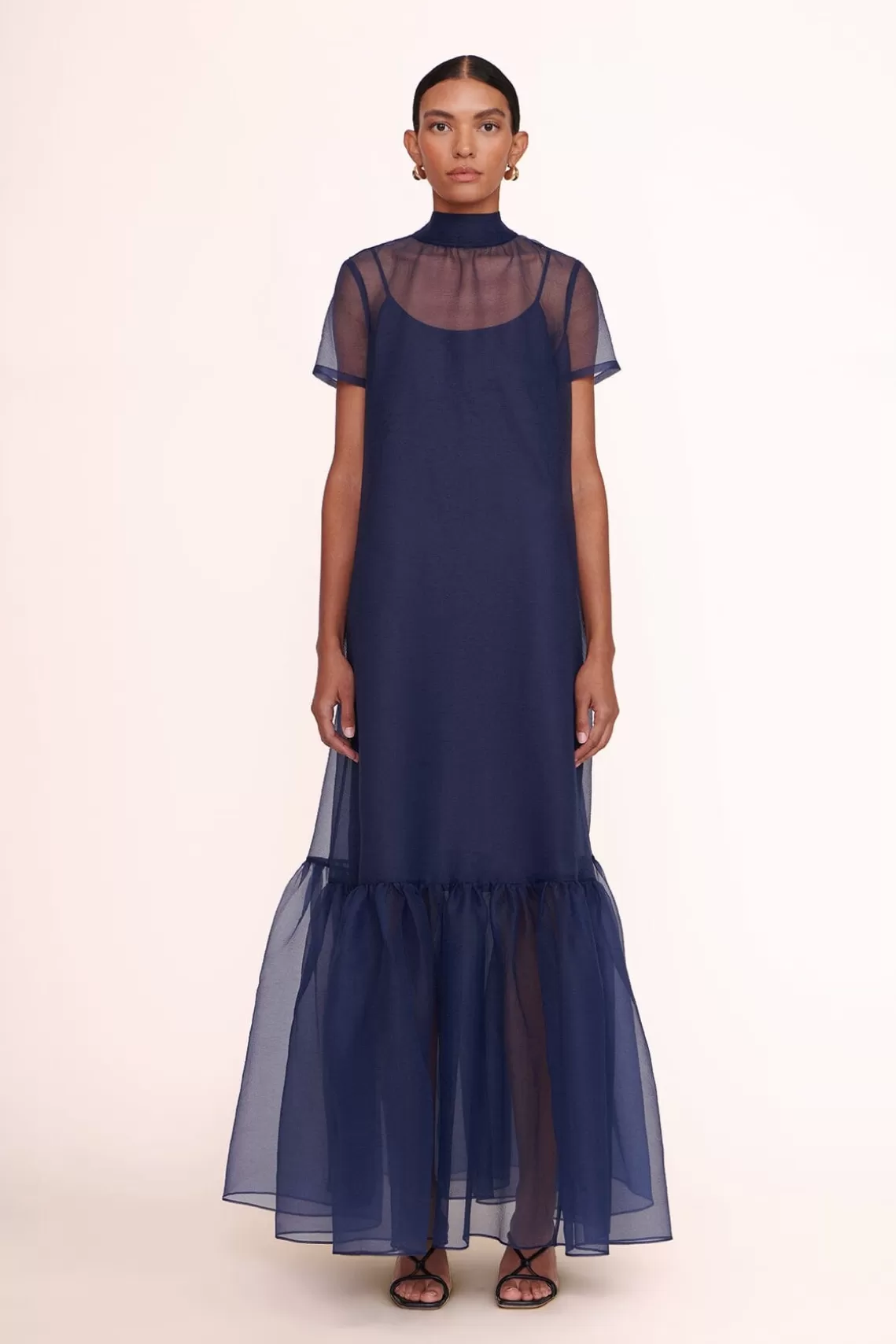 STAUD CALLUNA DRESS  