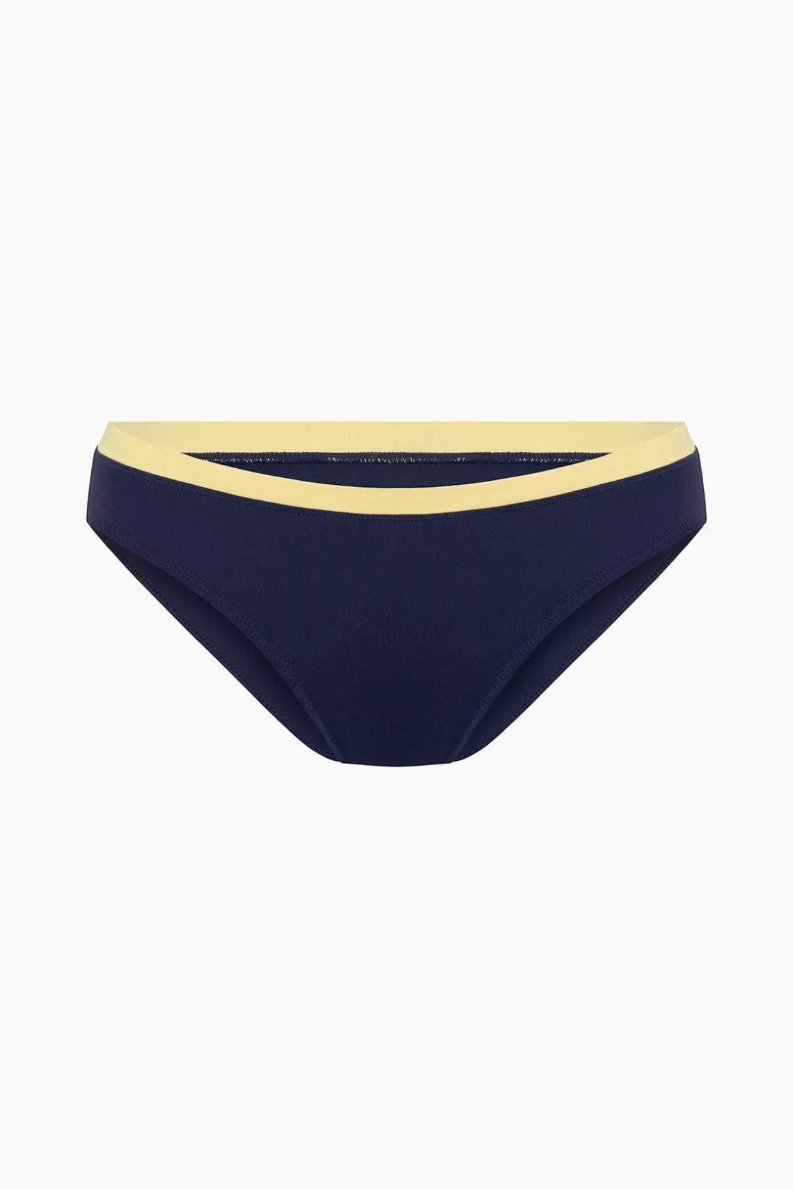 STAUD GEMMA BIKINI BOTTOM  NAVY COLORBLOCK