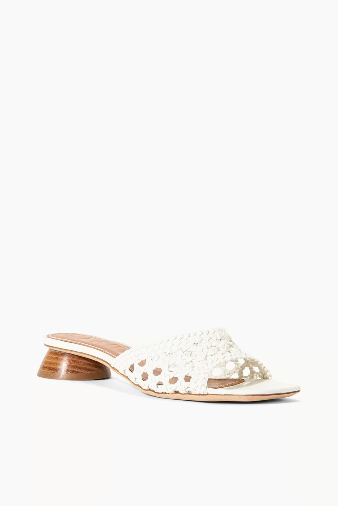 STAUD SIMONE CROCHET HEEL  